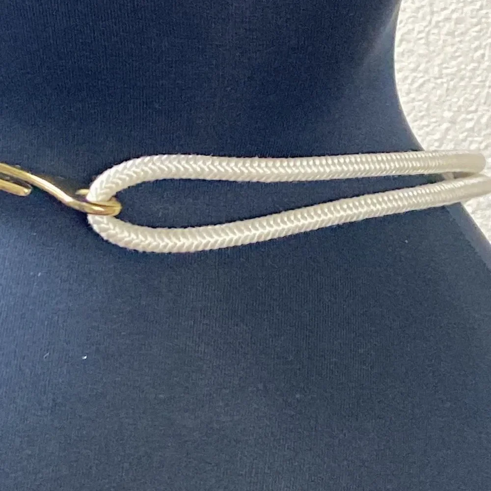 Vintage Handmade Braided Women Belt